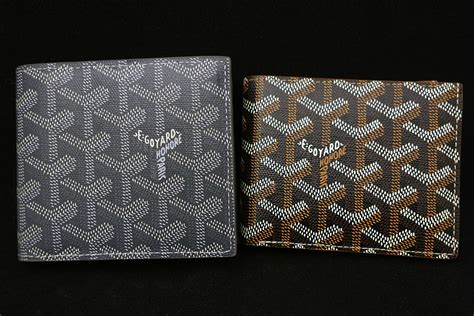 amazon fake goyard|authentic goyard wallet.